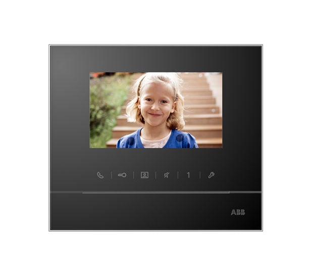 ABB SPA - ABBWLI301N MONITOR 4,3 VIVAVOCE NERO M22311-B