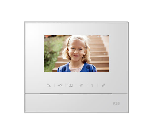 ABB SPA - ABBWLI301B MONITOR 4,3 VIVAVOCE BIANCO M22311-W
