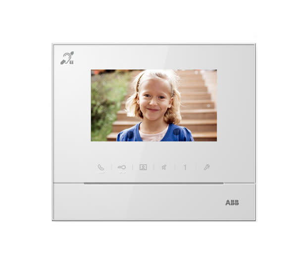 ABB SPA - ABBWLI311B MONITOR 4,3 VIVAVOCE TLOOP M22313-W