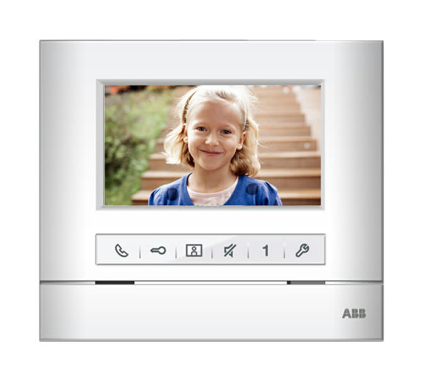 ABB SPA - ABBWLI302B MONITOR VIVAVOCE 4,3 BASIC M22341-W-02
