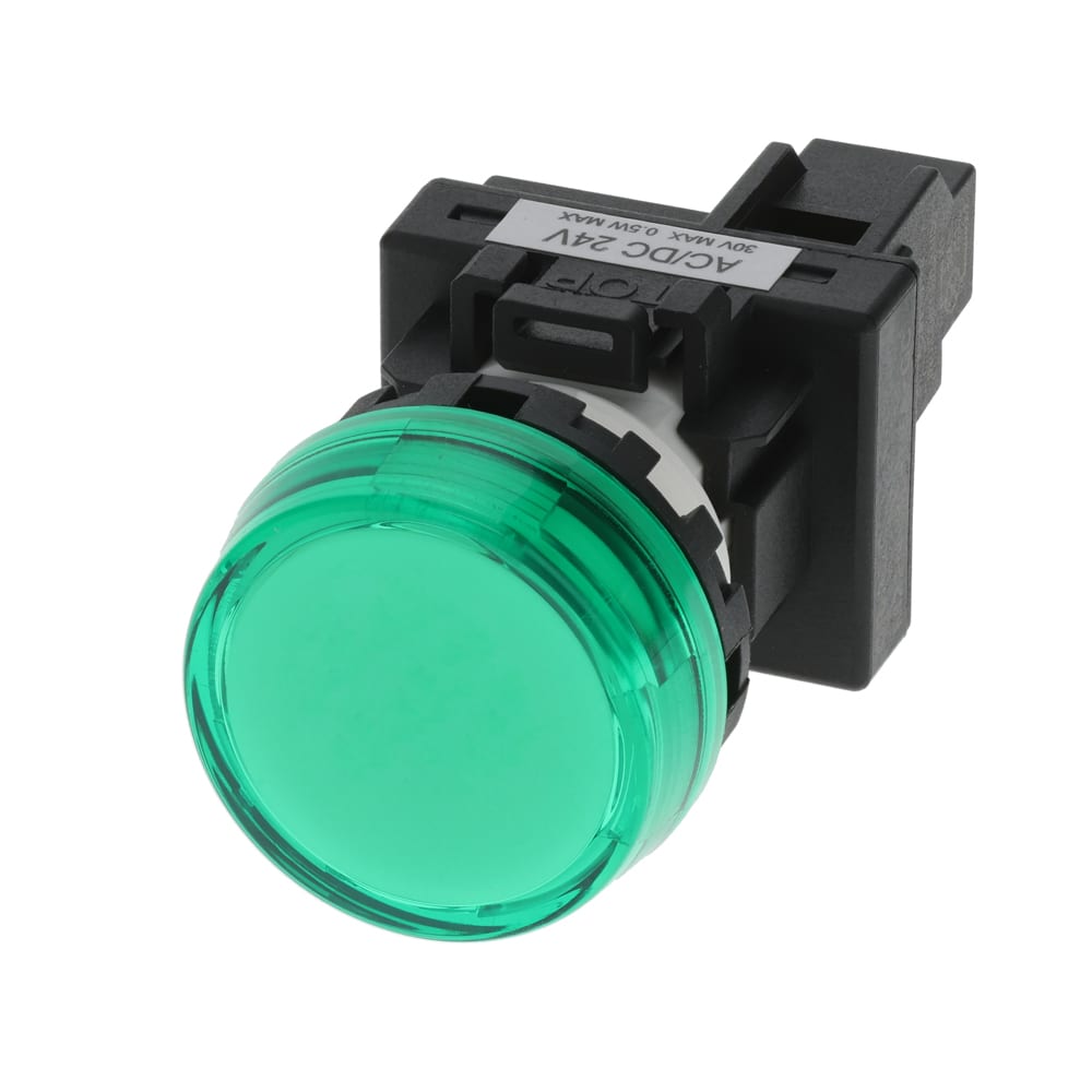 OMRON - OMRM22NBCTGAGC PULSANTI 16 MM. INDICATORE M22N BORDO P