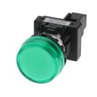 OMRON - OMRM22NBCTGAGC PULSANTI 16 MM. INDICATORE M22N BORDO P