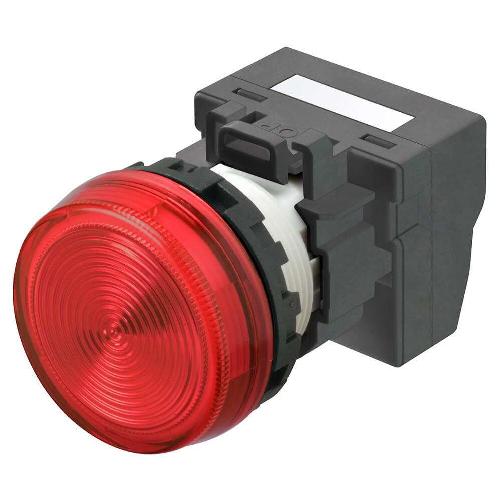 OMRON - OMRM22NBNTRARCP finecorsa- Indicatore rosso. LED 24V.c.c