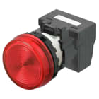 OMRON - OMRM22NBNTRARC FINECORSA- INDICATORE ROSSO. LED 24V.C.C
