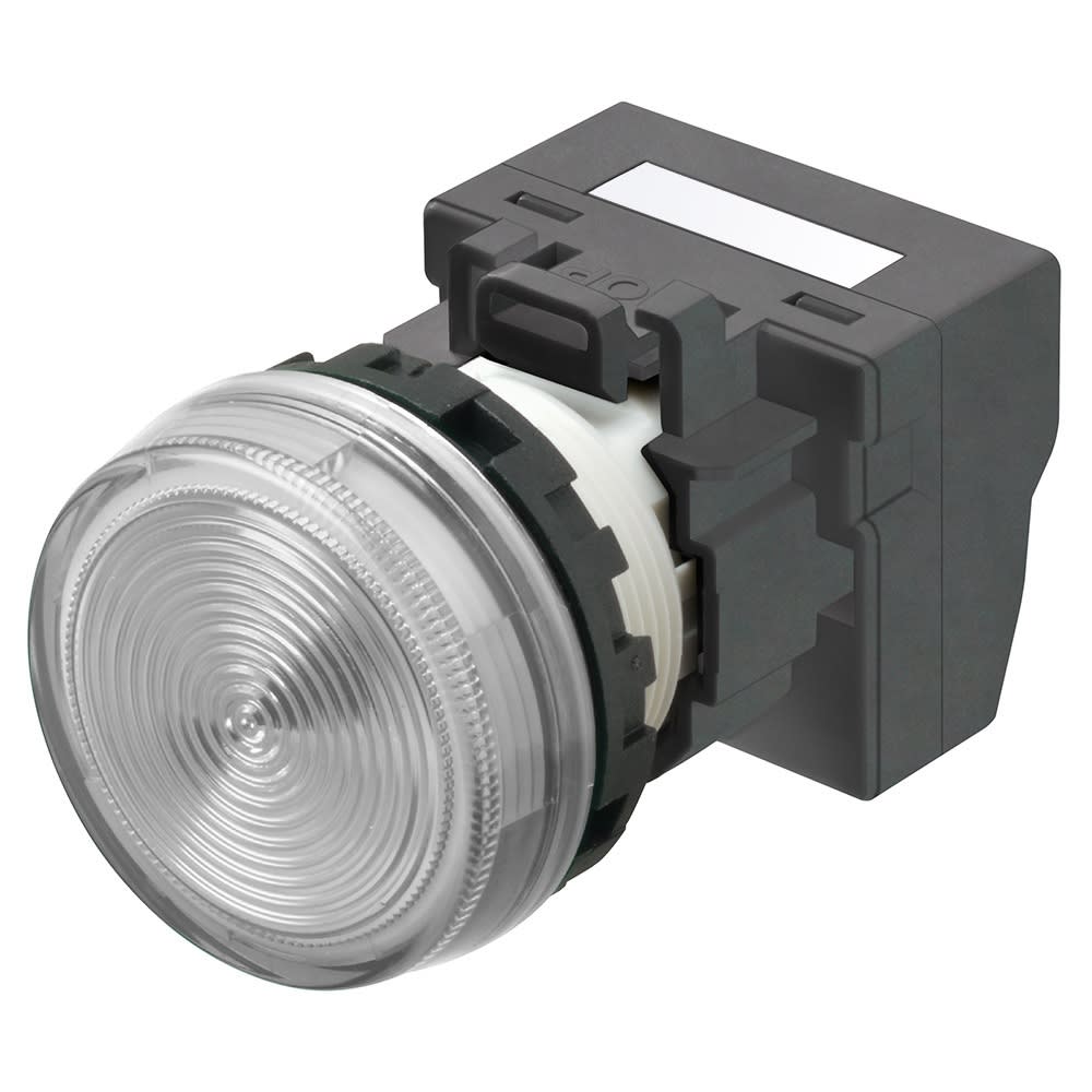 OMRON - OMRM22NBNTWAWC FINECORSA- INDICATORE BIANCO. LED 24V.C.