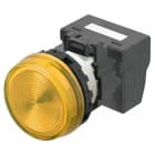 OMRON - OMRM22NBNTYAYCP FINECORSA- INDICATORE GIALLO. LED 24V.C.
