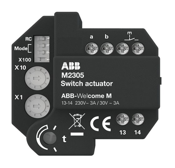 ABB SPA - ABBWLD300X ATTUATORE RELAY M2305