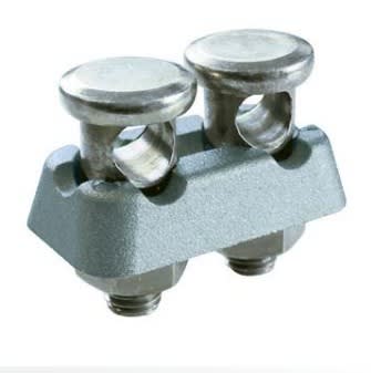 SEM - SEMM2/N MORSETTO DOPPIO NICHELATO