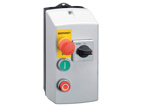 LOVATO - LOVM2P00911230A5 AVVIATORE DIRETTO M2P 230V + SMR 1-1.6A