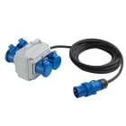 ROSI MATERIALE ELETT - RCOM42 MOLT. MOBILE 4 PRESE 3P 16A IP44