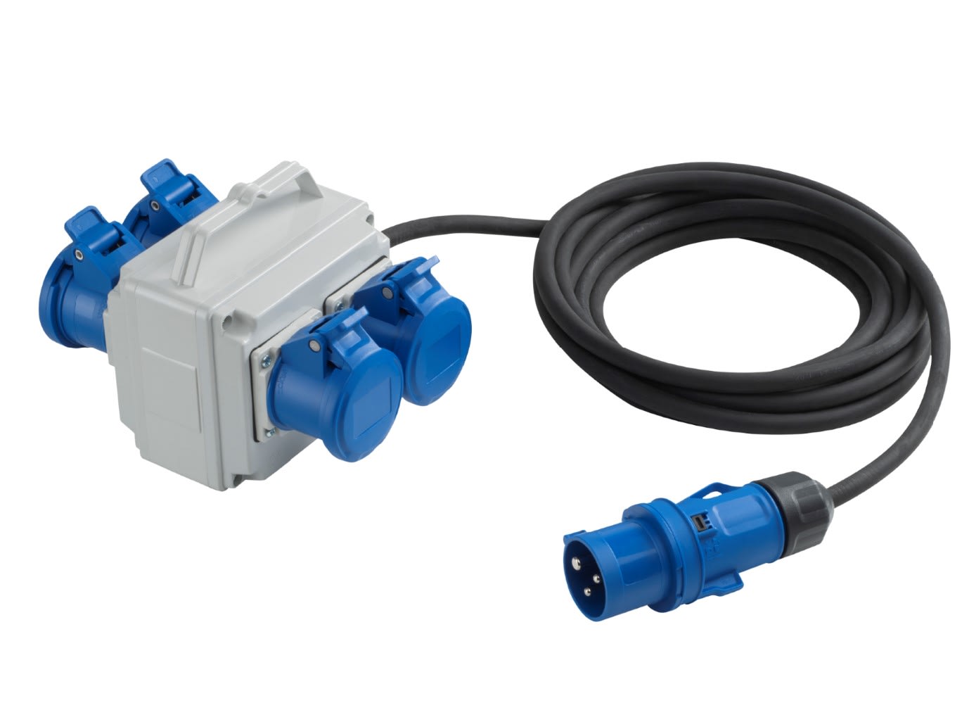 ROSI MATERIALE ELETT - RCOM42 MOLT. MOBILE 4 PRESE 3P 16A IP44