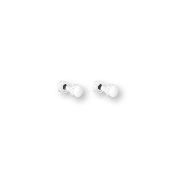 ARNOCANALI SPA - ARNM610.3 VITE NYLON 6X10 E DADO CIECO BIANCO