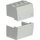 BTICINO - BTIM7161NB MEGA M160/250 - 2 CALOTTE INT 4P SU BASE
