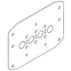 BTICINO - BTIM7A10 SUPPORTO ATTACCHI POSTERIORI PER M2