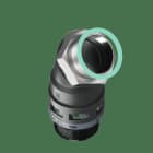 TEAFLEX - TEAM8BBF48M50 CURVA 45?IP68 BF48 M50 NERO