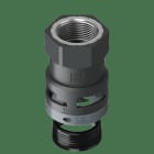 TEAFLEX - TEAM8BSF23M25 FEMM.IP68 SF23 METALLO M25X1,5