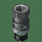 TEAFLEX - TEAM8BSF23M25 FEMM.IP68 SF23 METALLO M25X1,5