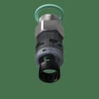 TEAFLEX - TEAM8BSM17M25 RACC.NERO IP68 SM17 M25X1,5