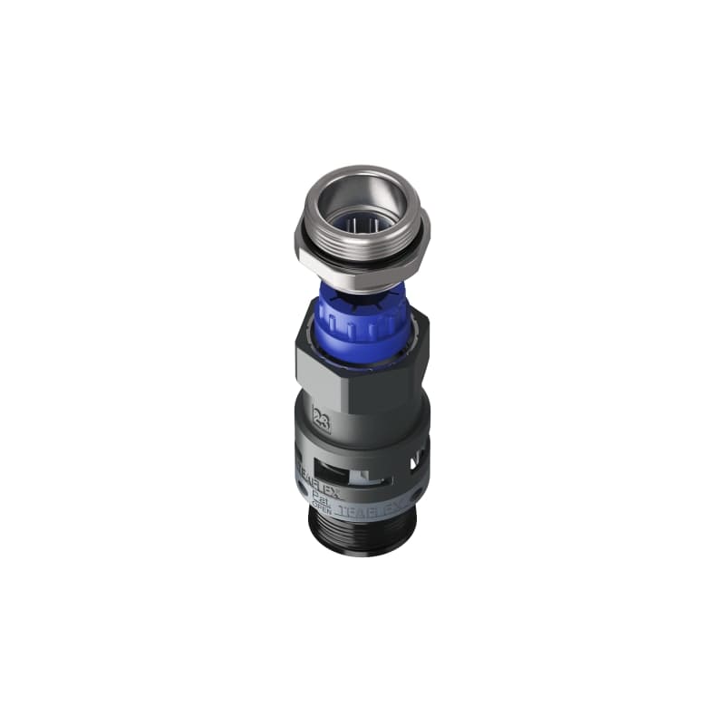 TEAFLEX - TEAM8BSR23M3220 RACC.PRESS. 23ISO32 17 -20,5