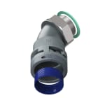 TEAFLEX - TEAM8GBF36M40 CURVA 45?IP68 BF36 M40 GRIGI