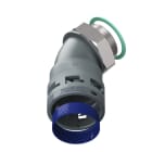 TEAFLEX - TEAM8GBF48M50 CURVA 45?IP68 BF48 M50 GRIGI