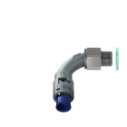 TEAFLEX - TEAM8GBN10M16 CURVA 90?IP68 BN10 M16 GRIGI
