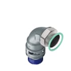 TEAFLEX - TEAM8GBN36P36 CURVA 90?IP68 BN36 PG36 GRIGI