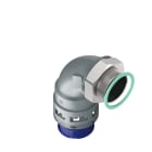 TEAFLEX - TEAM8GBN48M50 CURVA 90?IP68 BN48 M50 GRIGI