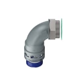 TEAFLEX - TEAM8GBN48P48 CURVA 90?IP68 BN48 PG48 GRIGI