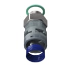 TEAFLEX - TEAM8GSM23M25 RACC.GRIGIO IP68 SM23 M25X1,5