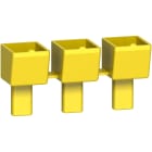 SCHNEIDER ELECTRIC - SNRM9XCTC15 COPRIDENTI PER PETTINI M9XC SET DI 5X3