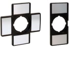 ABB SPA - ABBMA18137 MA1-8137 PORTATARGHETTA 4 POSIZIONI