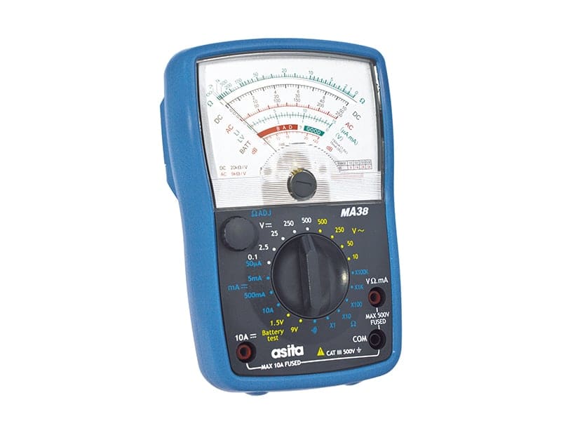 ASITA - ASIMA38 MULTIMETRO ANALOGICO