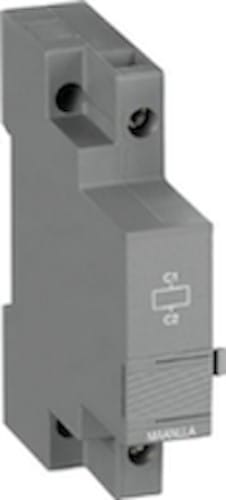 ELETTRA SRL AEG - AEGMAANLLA-230 BOBINA LANCIO DI CORRENTE 230VAC MBS32NG/H MBS63N