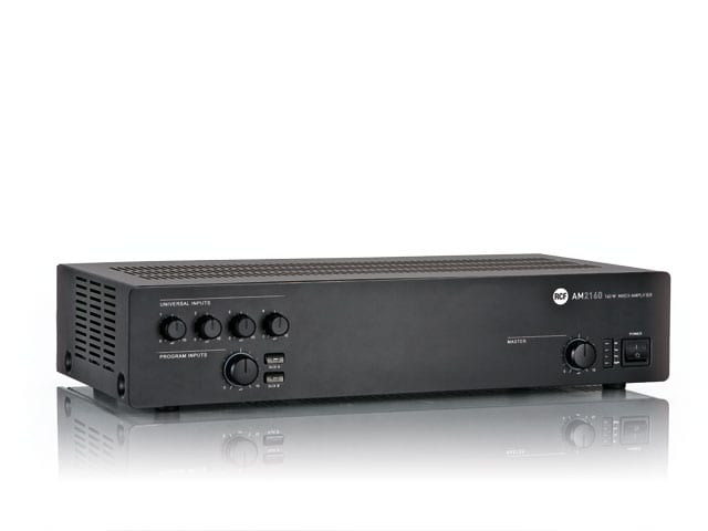 RCF SPA - MAD12135058 AM 2160 AMPLIFICATORE MIXER 160 W