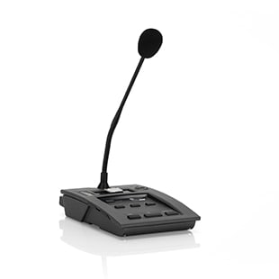 RCF SPA - MAD14380028 BM 3804 CONSOLE MICROFONICA DXT 3000