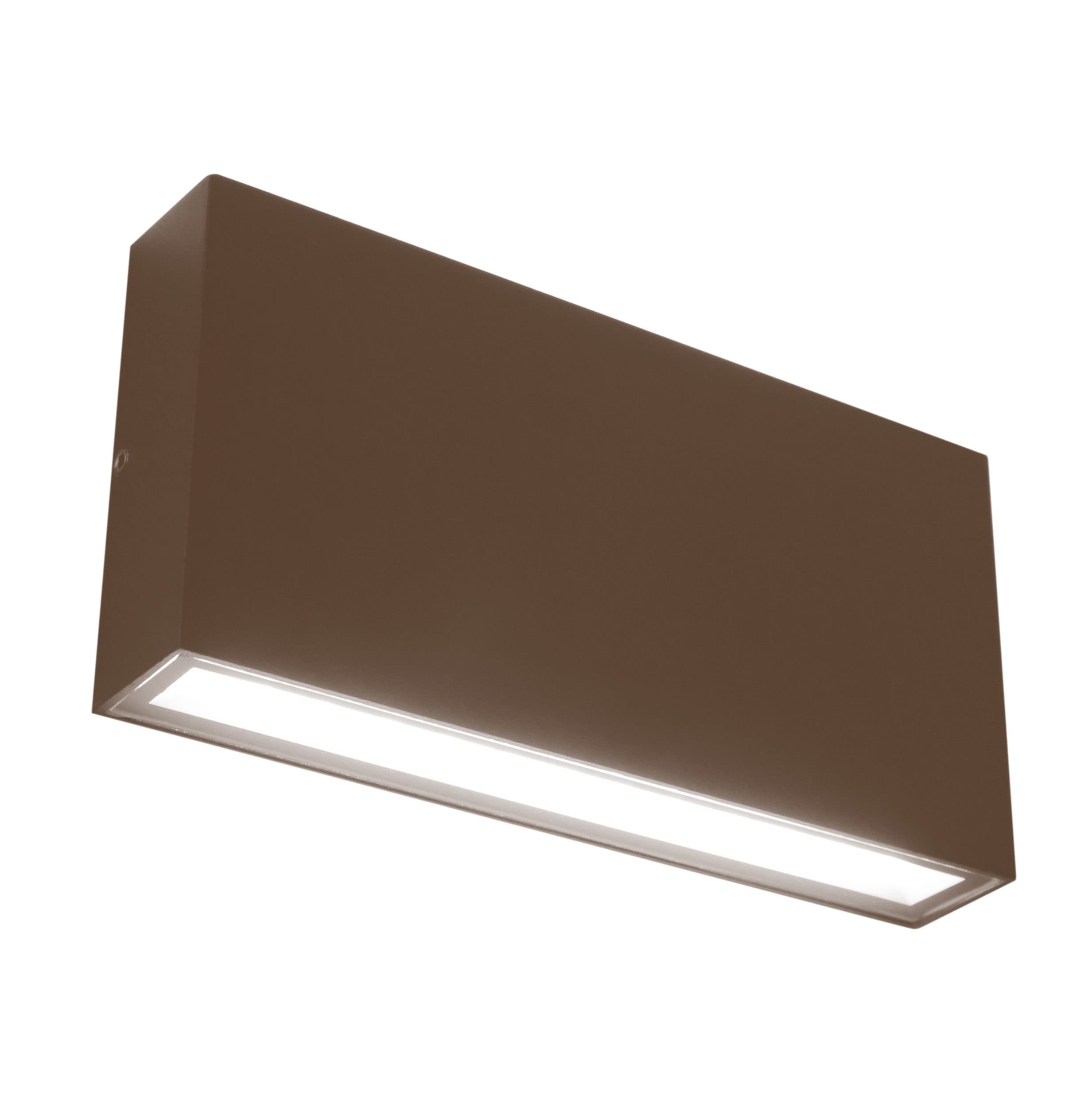 BOT LIGHTING SRL - BTLMADRID24CK APPLIQUE LED IP65 RETTANGOLARE 2X12W CCT