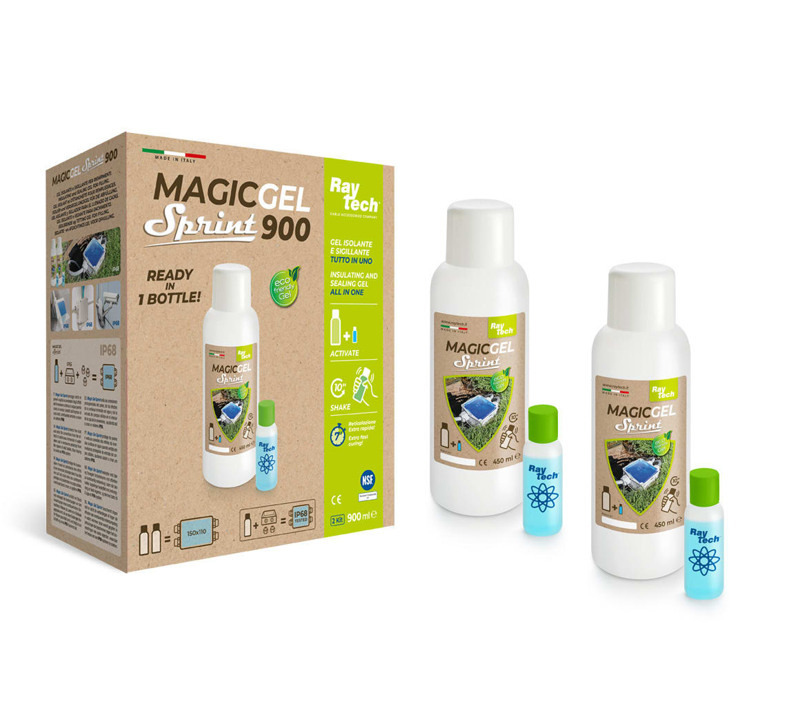RAYTECH SRL - RYTMAGICSPRINT900 MAGIC GEL SPRINT 900 ML ISOLANTE