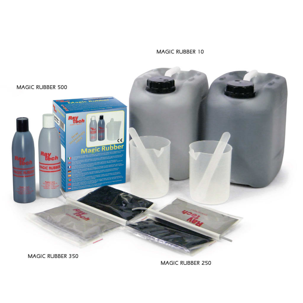 RAYTECH SRL - RYTRUBBERFLUID350 RUBBER FLUID 350 GOMMA BICOMP 350 GR