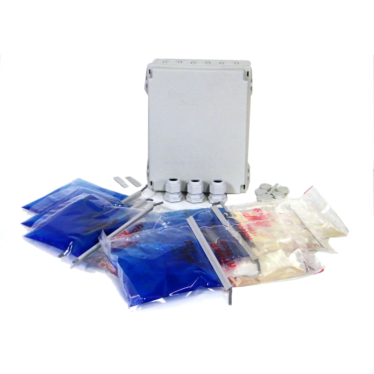 RAYTECH SRL - RYTMAGICBOX240 MAGIC BOX 240 CASSETTA IP68 GEL
