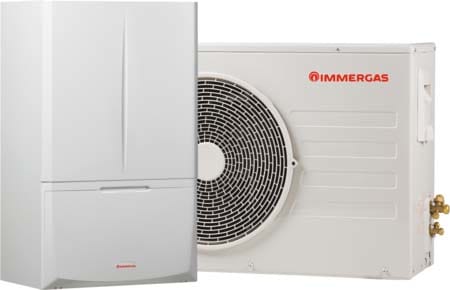 IMMERGAS SPA - IMG3.030617 MAGIS COMBO 6 PLUS V2 POMPA DI CALORE IB