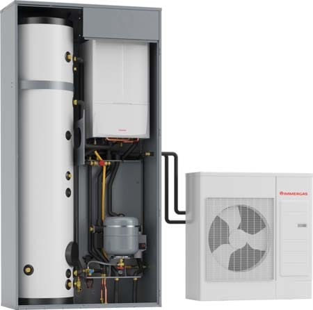 IMMERGAS SPA - IMG3.030394 CONTAINER PER SUPER TRIO/ TOP TELAIO DA