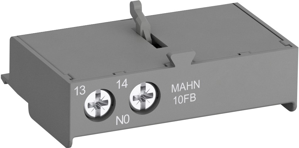 ELETTRA SRL AEG - AEGMAHN10FB CONTATTO AUSILIARIO FRONTALE 1NC MBS32NG/H MBS63N