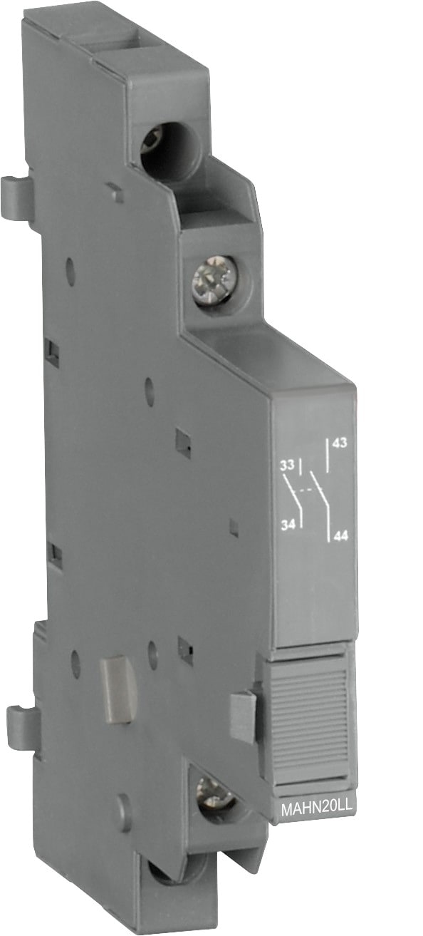 ELETTRA SRL AEG - AEGMAHN20LL CONTATTI AUX LATERALI 2NO MBS32NH/G MBS63N