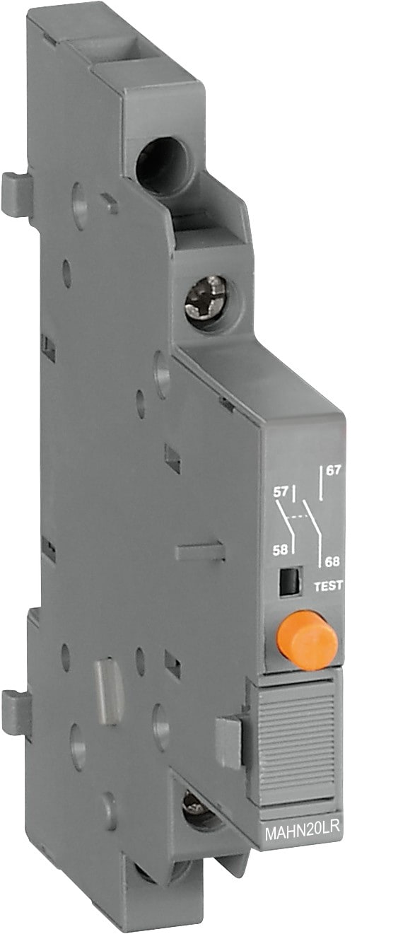 ELETTRA SRL AEG - AEGMAHN20LR CONTATTI TRIP LATERALI 2NO MBS32NG/H MBS63N
