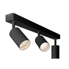 ROSSINI - RSSMAN005N APPLIQUE/PLAFONIERA 3 ELEMENTI NERO GU10 IP20