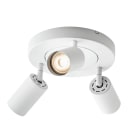 ROSSINI - RSSMAN006B PLAFONIERA 3 ELEMENTI TONDA BIANCO GU10