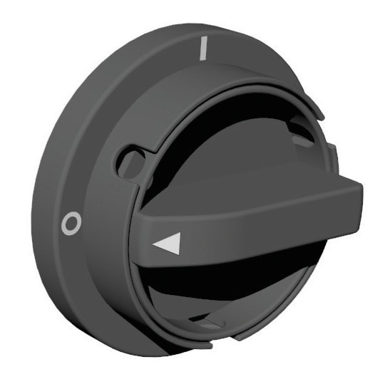 TECHNOELECTRIC SRL - TEH19460 MANIGLIA BLOCCO PORTA NERA