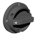 TECHNOELECTRIC SRL - TEH19460 MANIGLIA BLOCCO PORTA NERA