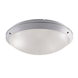MARECO LUCE SRL - MAO400-0750101B IRIS 1 E27 LED BIANCO RAL9003 SCHERMO TR